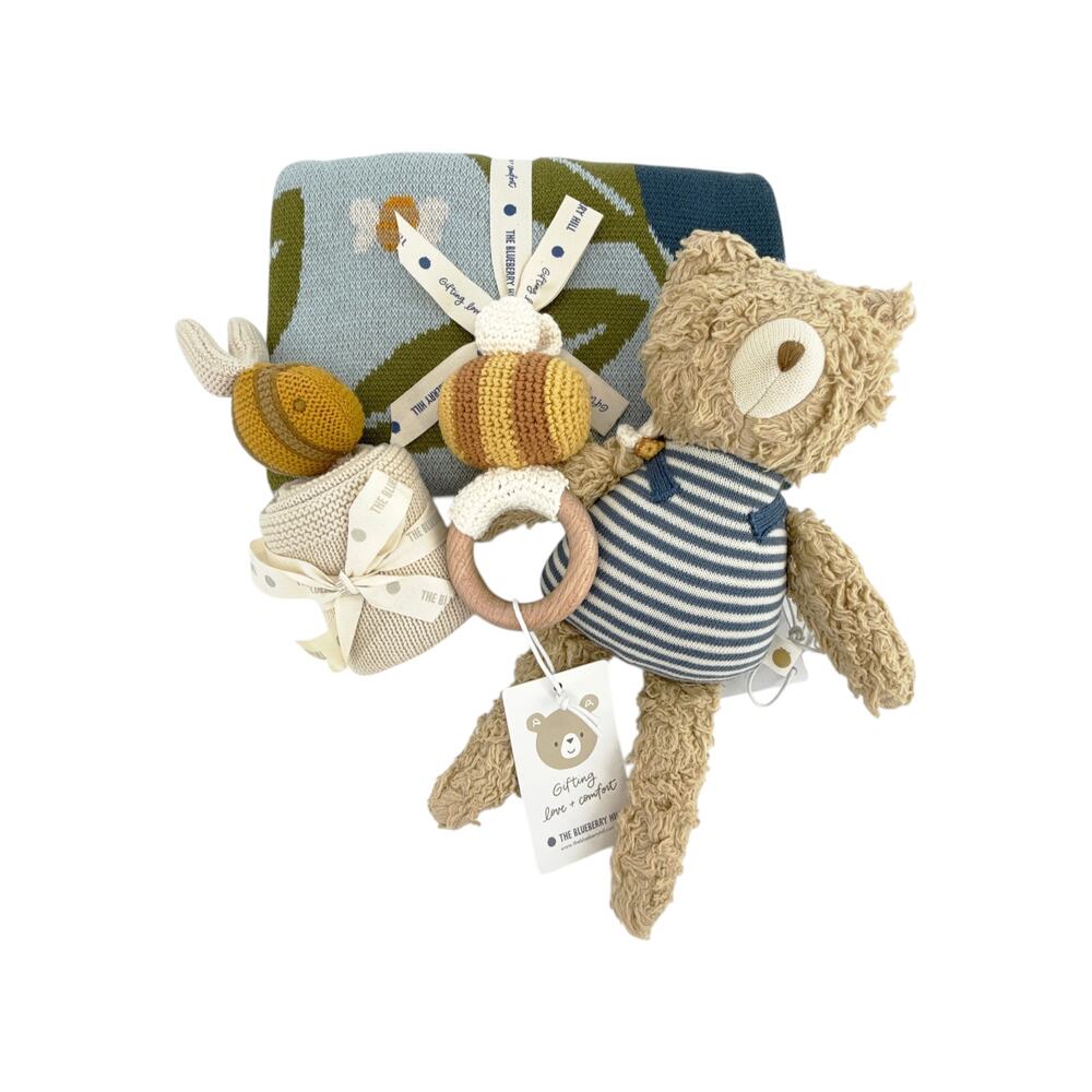 THE BLUEBERRY HILL Blueberry Bear Bee Gift Set - Picture 13 of 13